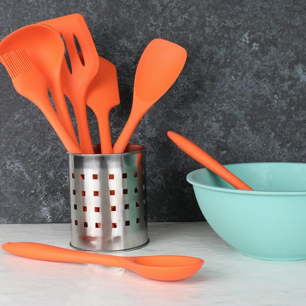 The 10 Best Silicone Utensil Set Review 8553