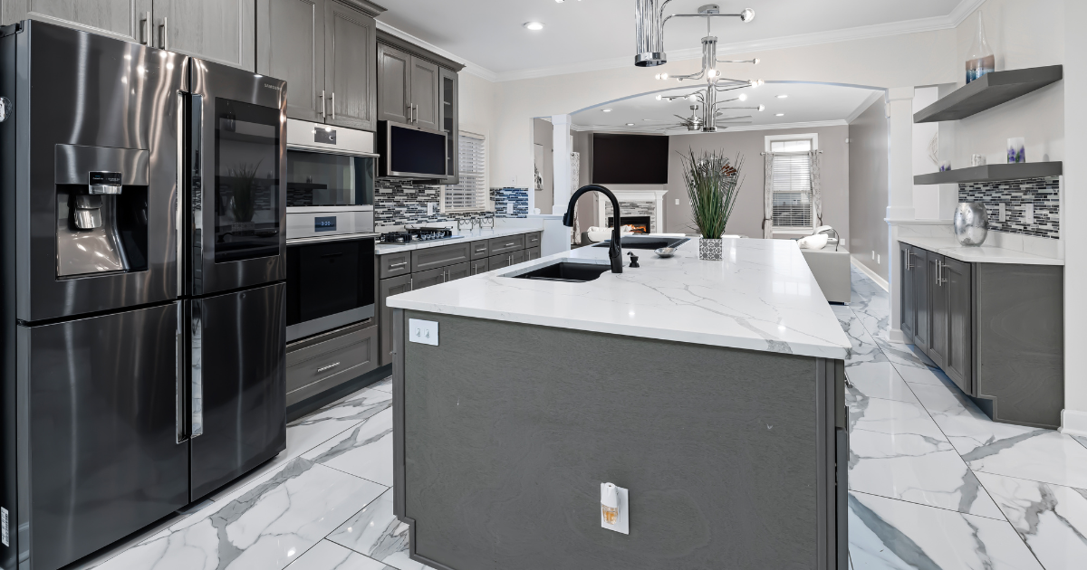 Best Grey Kitchen Cabinets