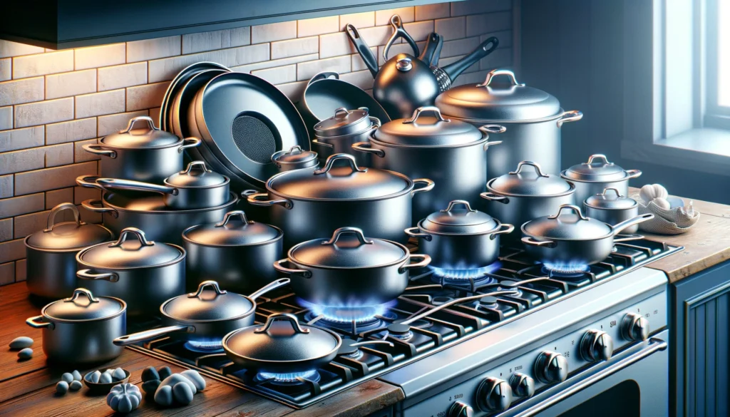 Best Pots and Pans for Gas Stoves in 2024 | Kitchen Product Hub