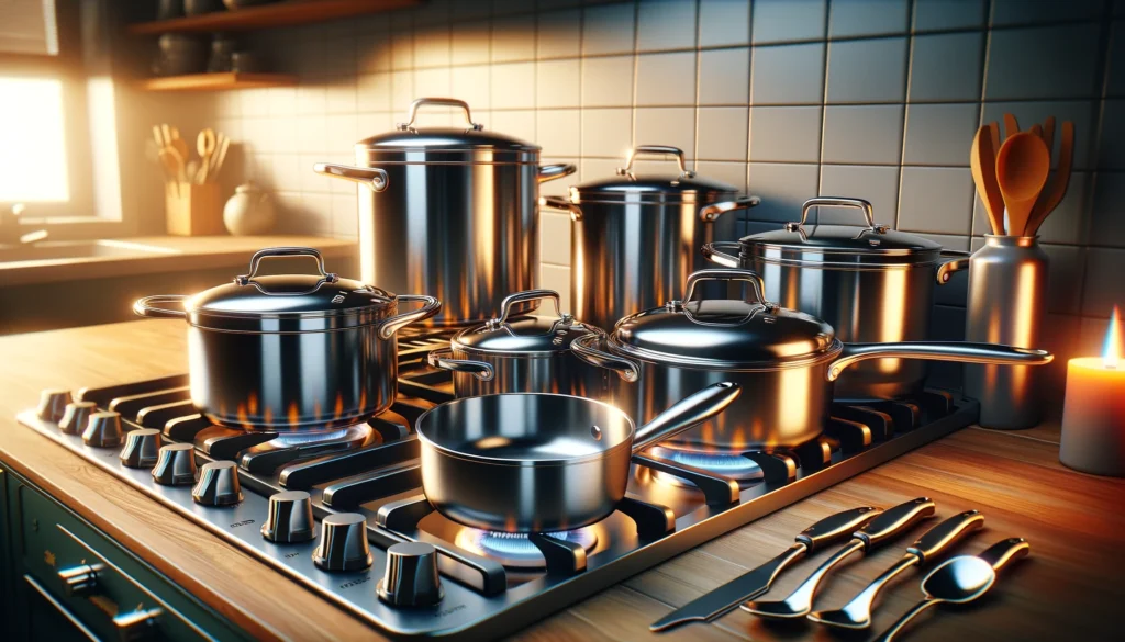 Elevating Gas Stove Cookware Culinary Skills | Kitchen Product Hub