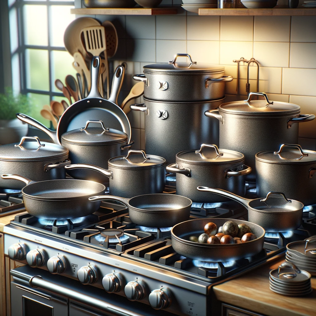 Gas stove-friendly cookware | Kitchen Product Hub