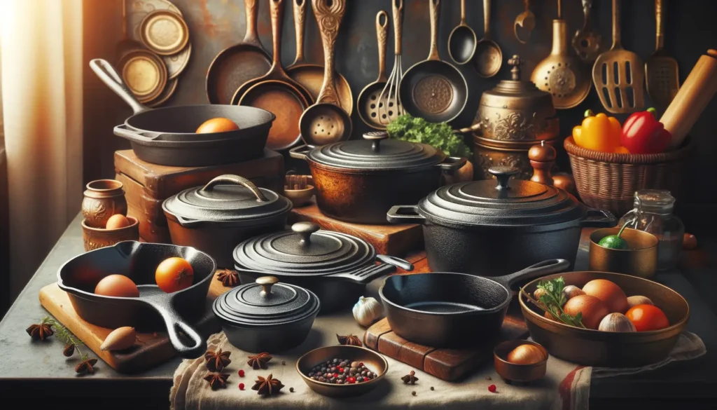 How do you choose the right cast iron cookware | Kitchen product hub