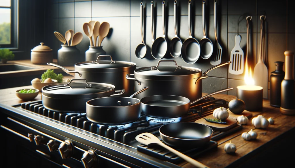 Nonstick cookware for gas stoves | Kitchen Product Hub