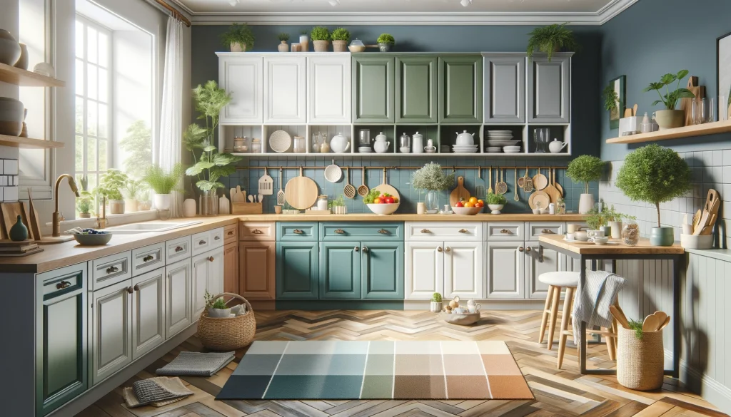Choosing the right color for your kitchen cabinets