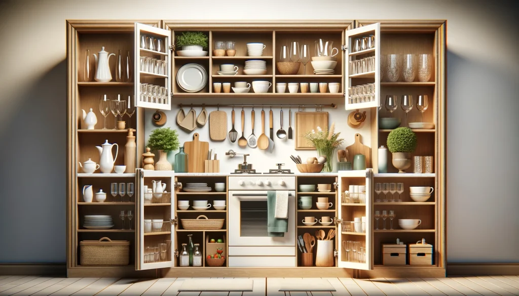 What to Store in Upper In Kitchen Cabinets