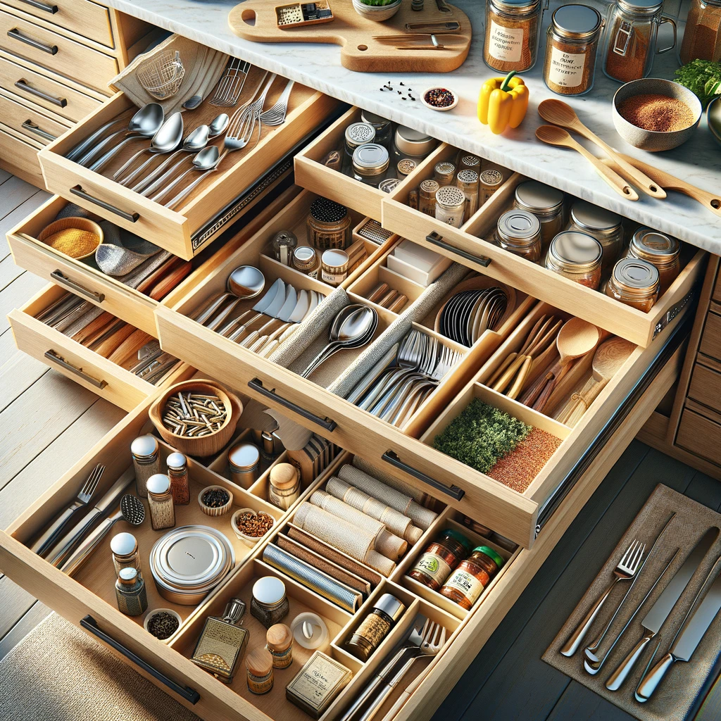 What to Store in Kitchen Drawers