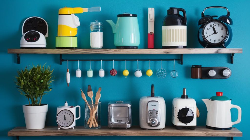 How To Organize Small Kitchen Appliances? 