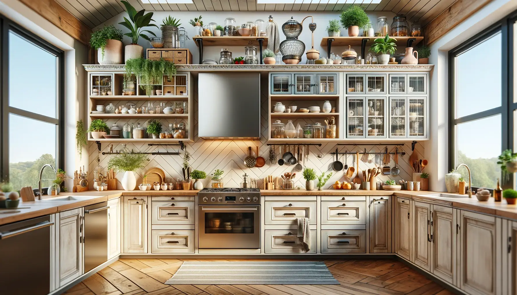 Should Kitchen Cabinets Go To Ceiling? Kitchen Product Hub