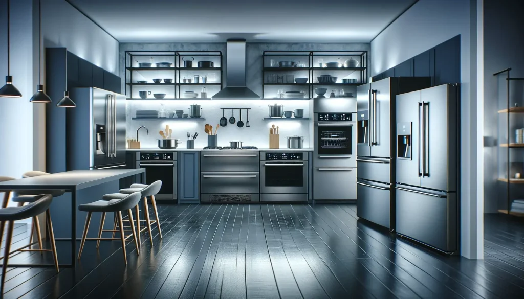 Tips For Choosing The Right Large Kitchen Appliances