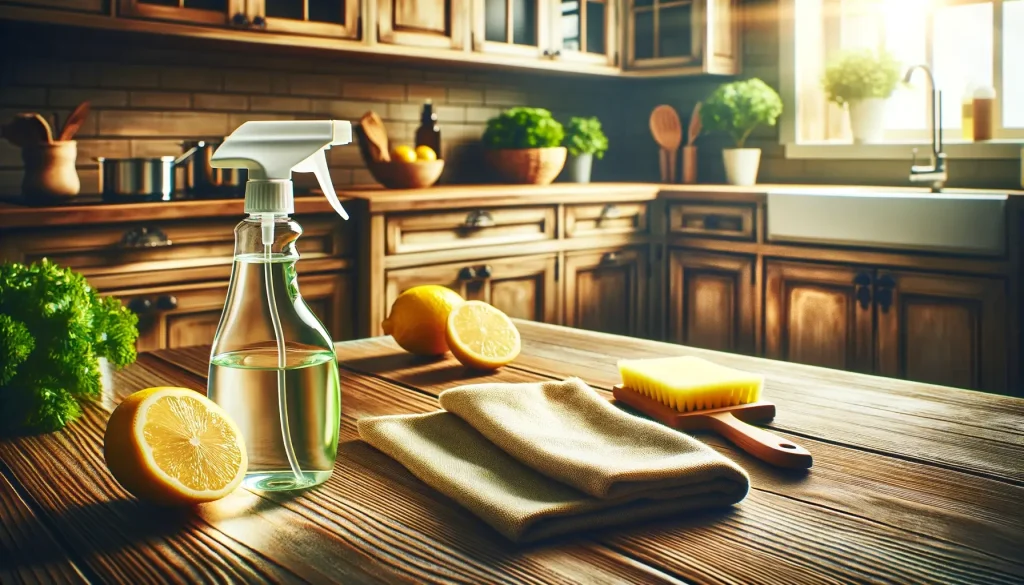 How to Clean Sticky Wood Kitchen Cabinets? Kitchen Product Hub