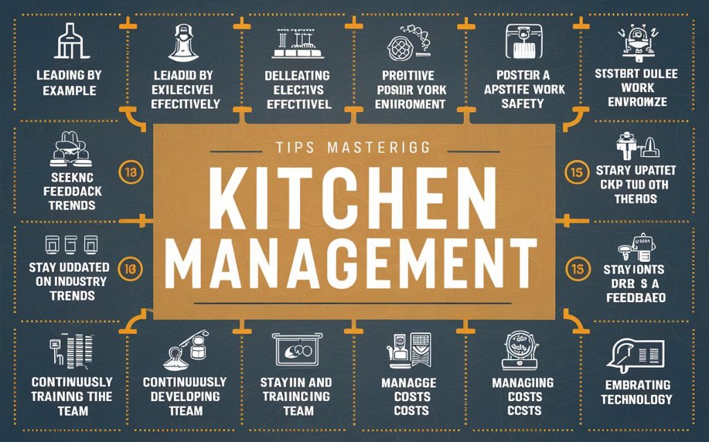 Tips for Mastering Kitchen Management