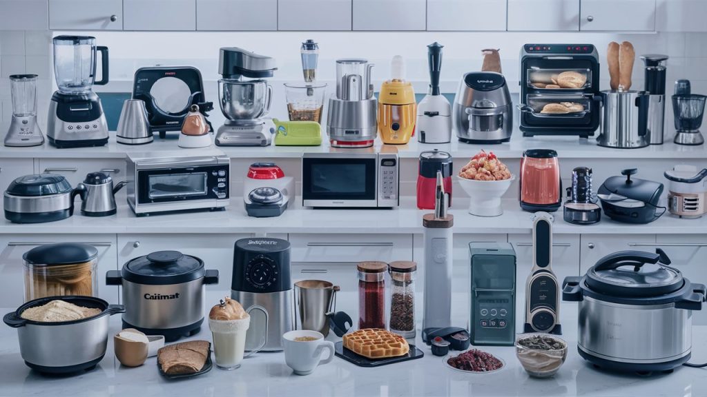 What Are Kitchen Small Appliances List?