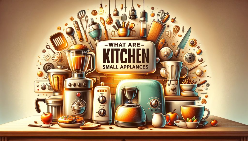 What are Kitchen Small Appliances? Kitchen Product Hub