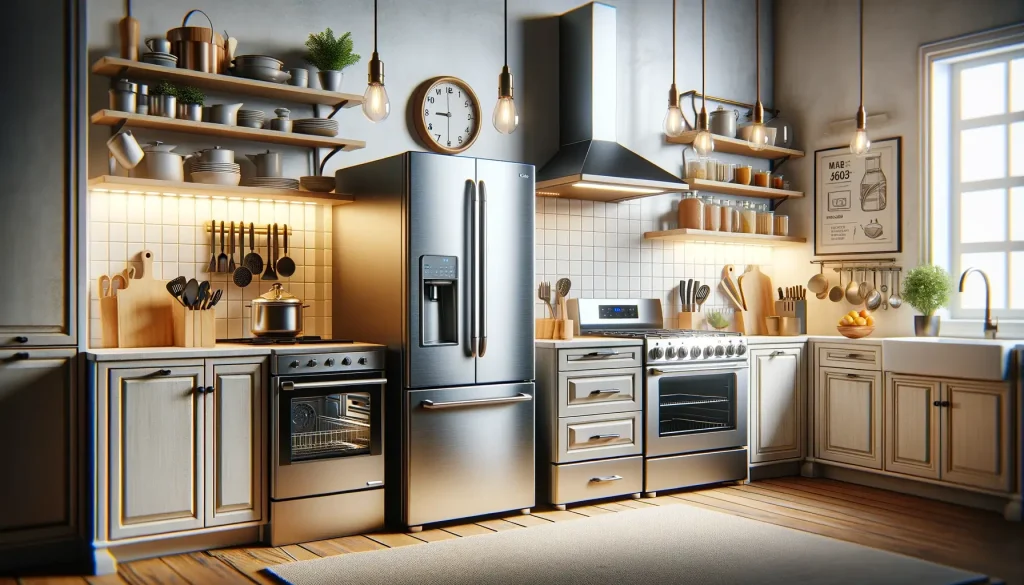 What are Large Kitchen Appliances?