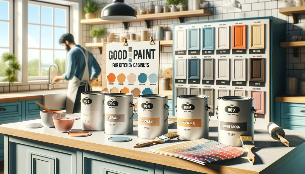 What is a Good Paint for Kitchen Cabinets? Kitchen Product Hub