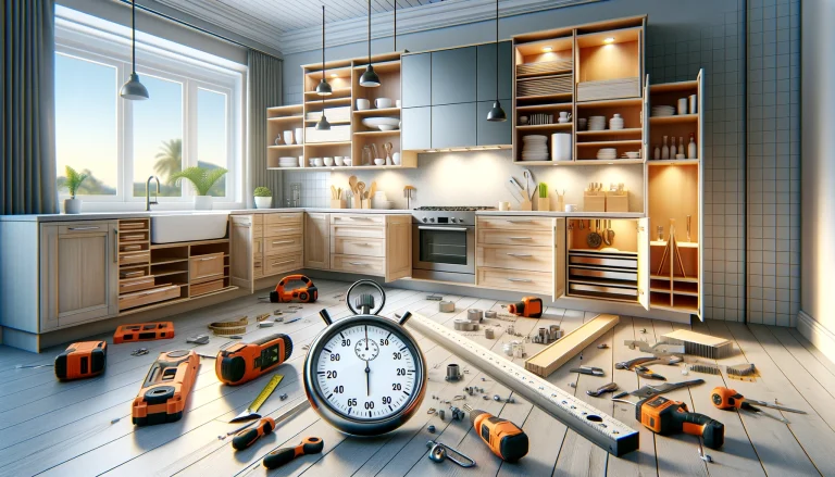 how long does it take to install kitchen cabinets | Kitchen Product Hub
