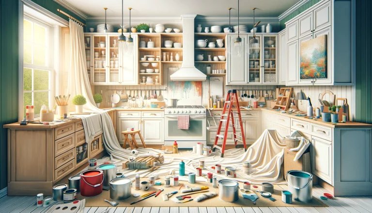 how long does it take to paint kitchen cabinets | Kitchen Product Hub