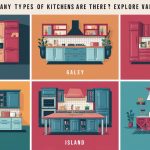 How Many Types of Kitchens Are There? Explore Varieties!
