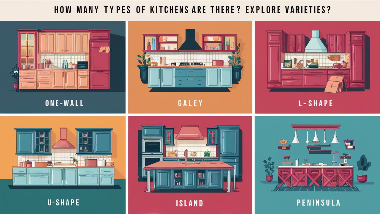 How Many Types of Kitchens Are There? Explore Varieties!