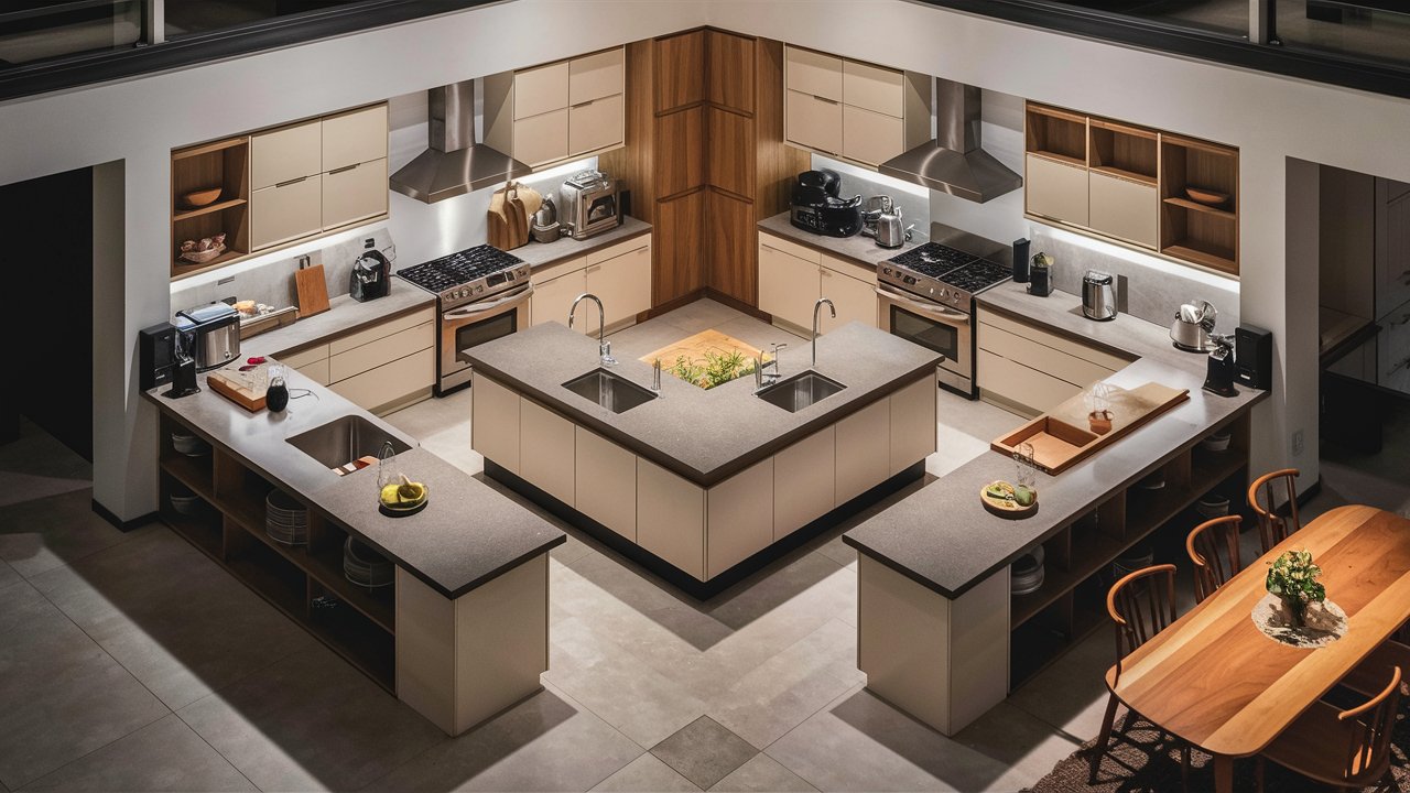What Is an L-Shaped Kitchen? Kitchen Product Hub