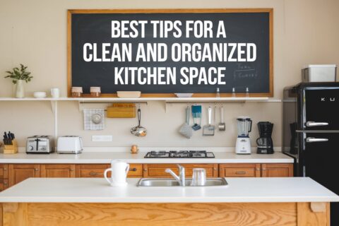 Best Tips for a Clean and Organized Kitchen Space