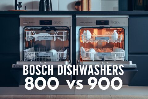 Bosch Dishwashers 800 vs 900: Which One Should You Choose?