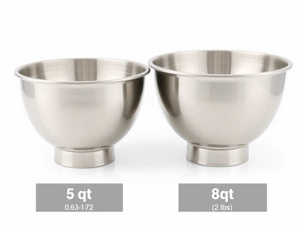 5qt-vs-8qt-Mixing-Bowls-Weight