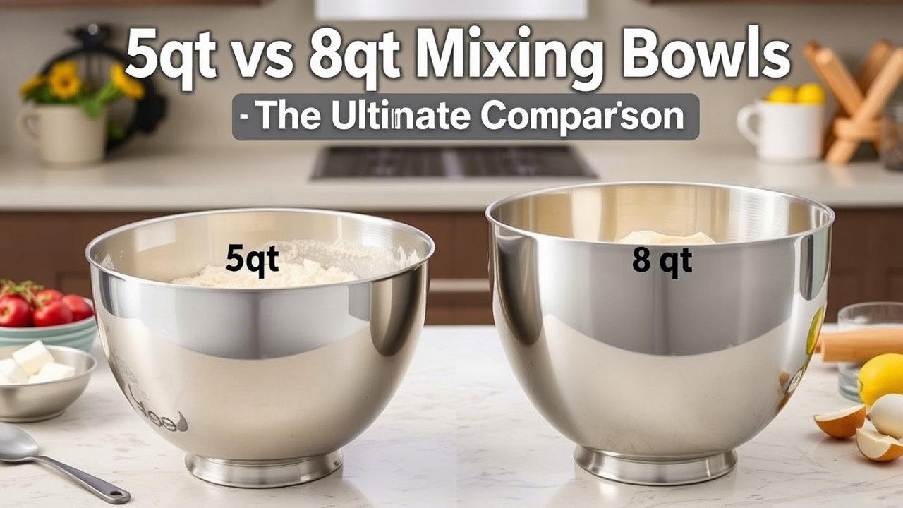 5qt vs 8qt Mixing Bowls