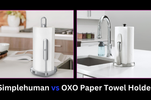 Simplehuman vs OXO Paper Towel Holder | kitchen product hub